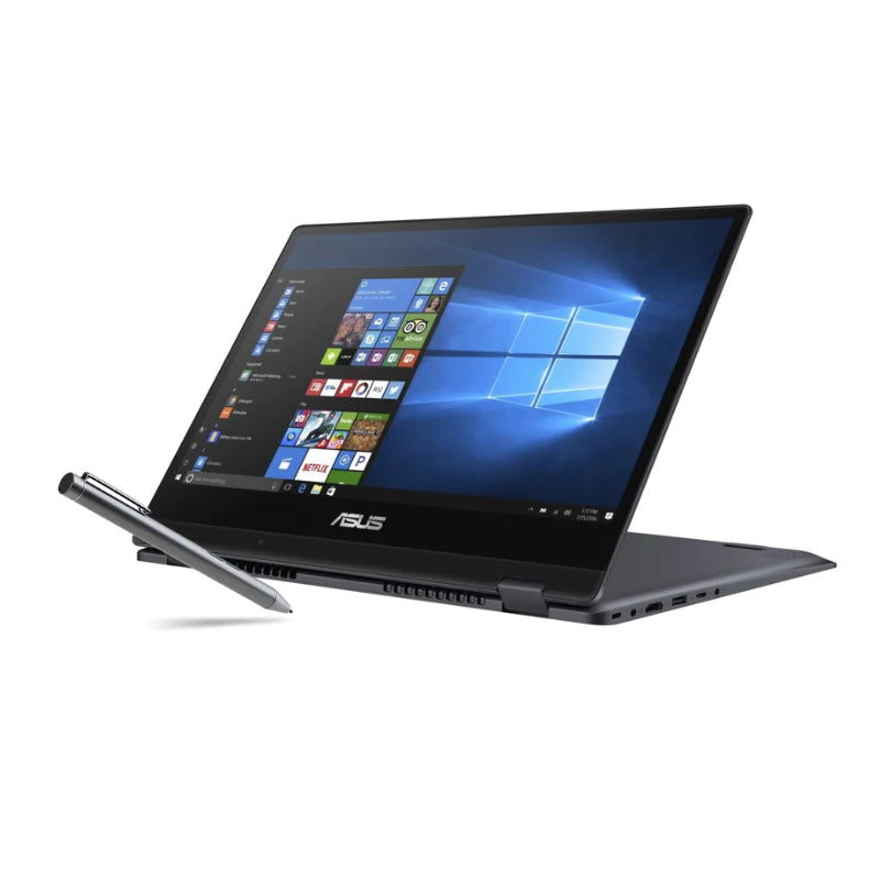 ASUS VivoBook Flip 14 - 8th Gen Intel Core i5/12GB RAM/256GB SSD/Windows 11 Pro - TP412UA-EC047T includes Stylus Pen