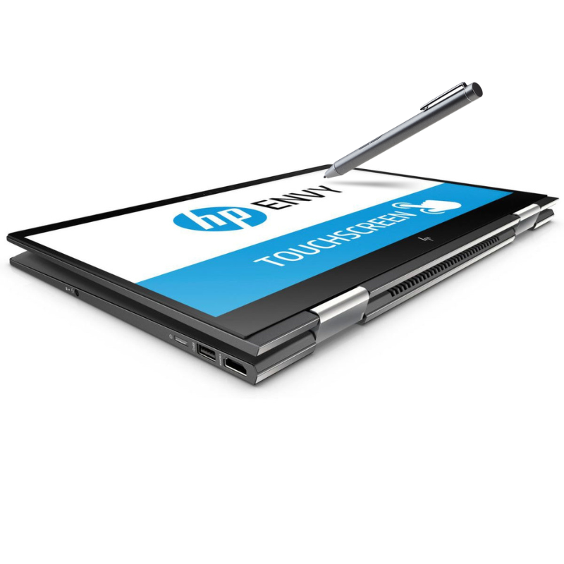 HP Envy X360 15-BQ002AU 15.6" 2-in-1 Laptop-AMD A9/256GB SSD/8GB RAM/Windows 11-2LR60PA Includes Stylus