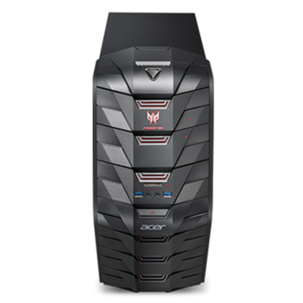 ACER Predator G3-710 Desktop- Intel Core i7/16GB RAM/2TB HDD+256GB SSD/GTX 1070/Windows 11 -  DG.E04SA.005