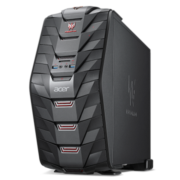 ACER Predator G3-710 Desktop- Intel Core i7/16GB RAM/2TB HDD+256GB SSD/GTX 1070/Windows 11 -  DG.E04SA.005