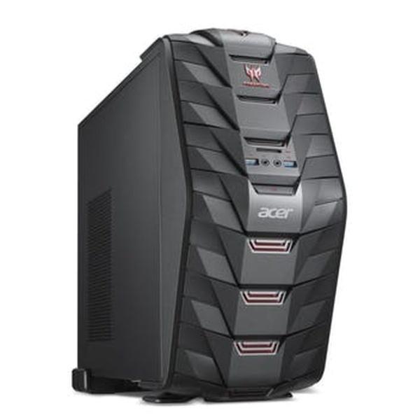 ACER Predator G3-710 Desktop- Intel Core i7/16GB RAM/2TB HDD+256GB SSD/GTX 1070/Windows 11 -  DG.E04SA.005