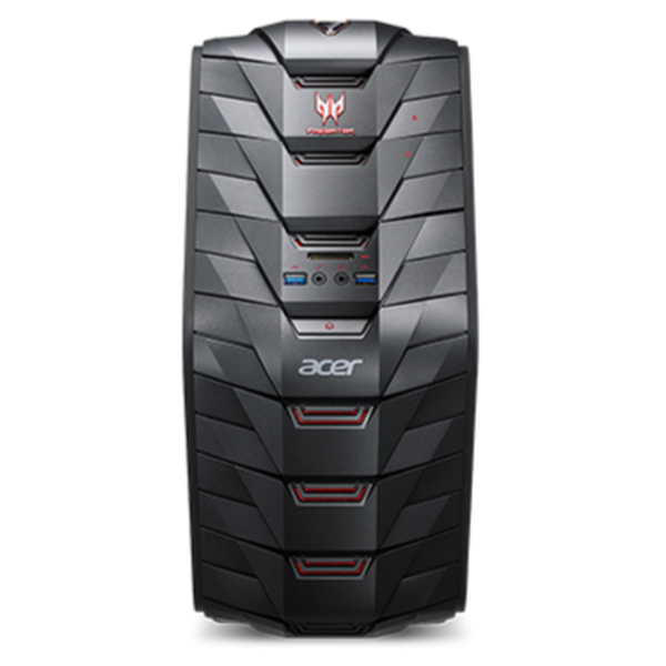 ACER Predator G3-710 Desktop- Intel Core i7/16GB RAM/2TB HDD+256GB SSD/GTX 1070/Windows 11 -  DG.E04SA.005