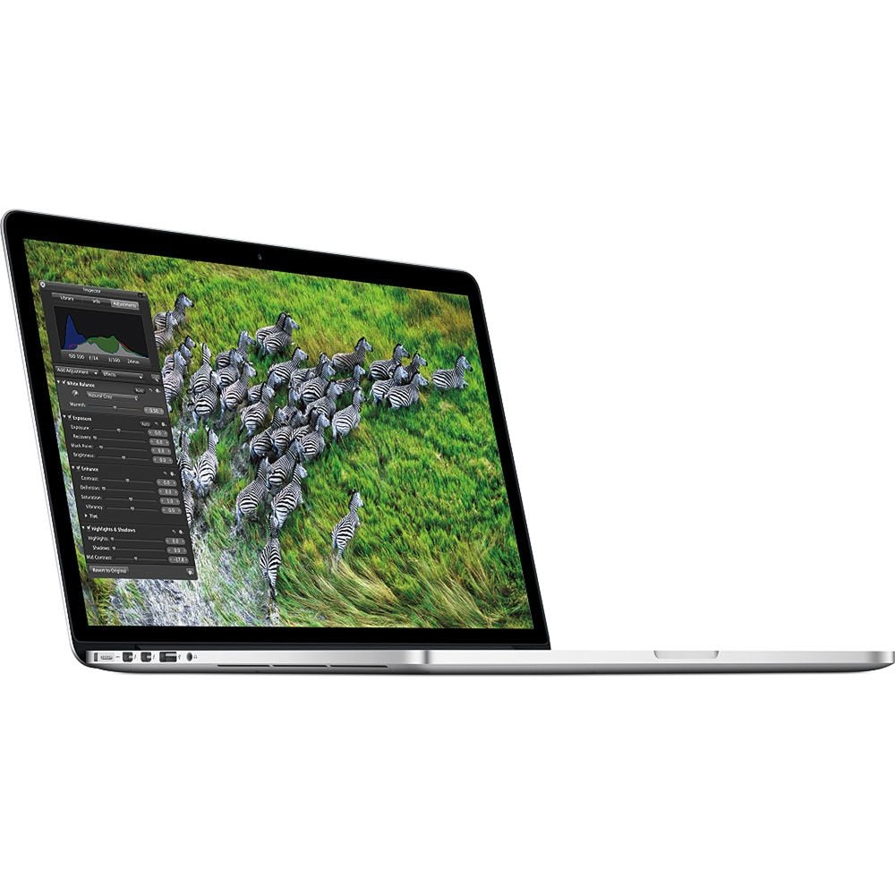 Apple Macbook Pro A1398 15.4" Laptop - Intel Core i7-4770HQ/16GB RAM/128GB SSD/OS Monterey-MJLQ2LL/A