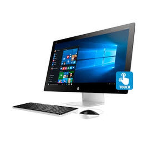 HP Pavilion 27-n103a TouchSmart All-in-One Desktop PC -Intel core i7/2TB HDD/8GB RAM/Windows 10-N4Q58AA-PC Desktops & All-In-Ones-HP-N4Q58AA-Renewd-Refubrished-Laptops