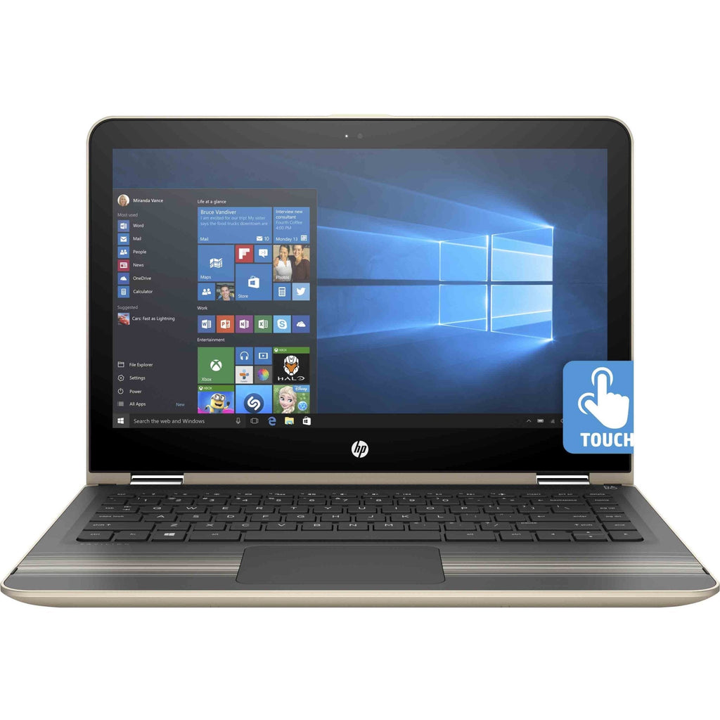 HP Pavilion X360 13-U027TU 13.3" 2 In 1 - Intel Core i5/128GB SSD/8GB RAM/Win 10 - X0T25PA-PC Laptops & Netbooks-HP-321870-Renewd-Refubrished-Laptops