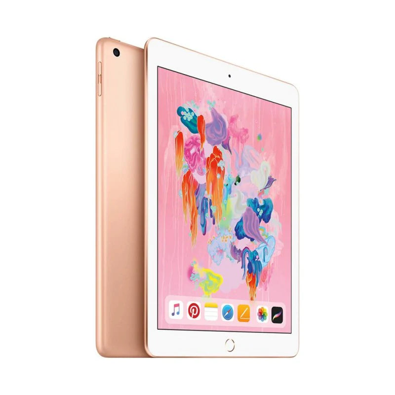 Refurbished APPLE iPad 6th generation 9.7"Wi-Fi Only | Rose Gold | 32GB | 90 Days Warranty