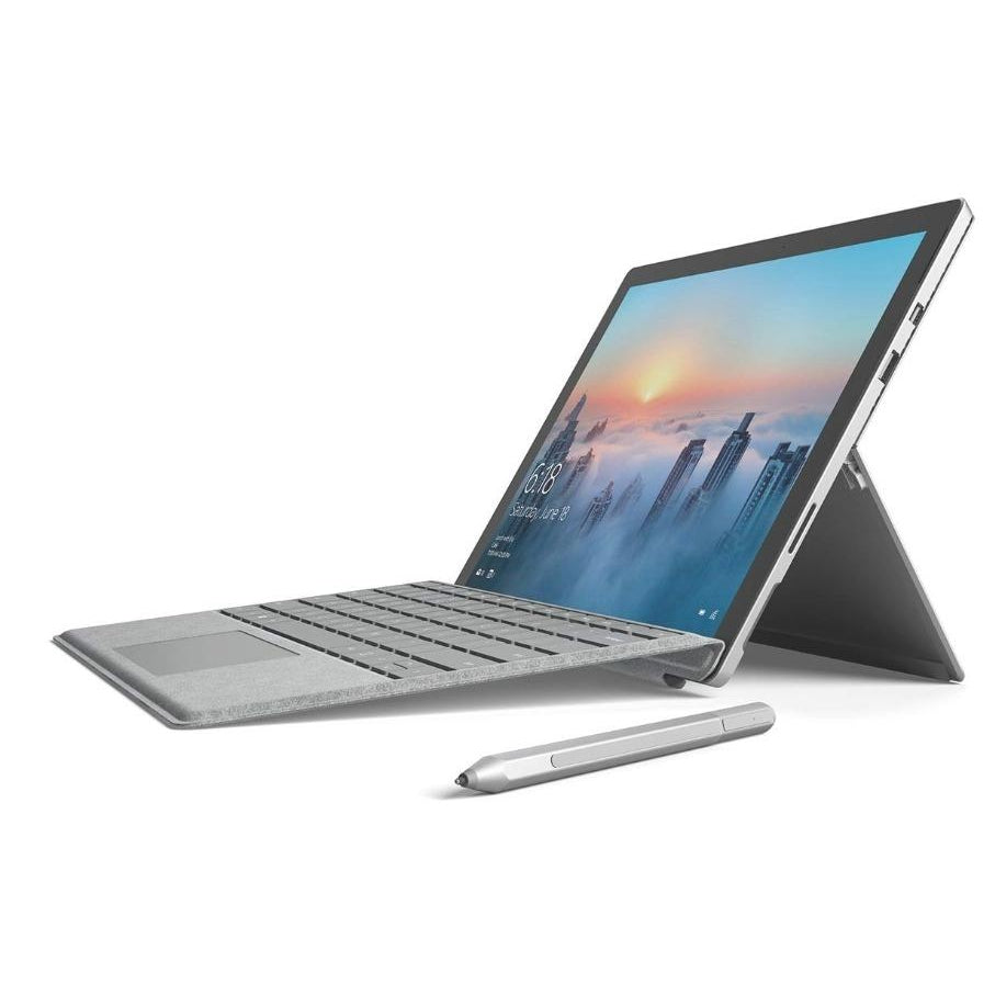 Microsoft Surface Pro 6-Intel Core i5/128GB SSD/ 8GB RAM/Windows 11-1796 includes Stylus and Keyboard