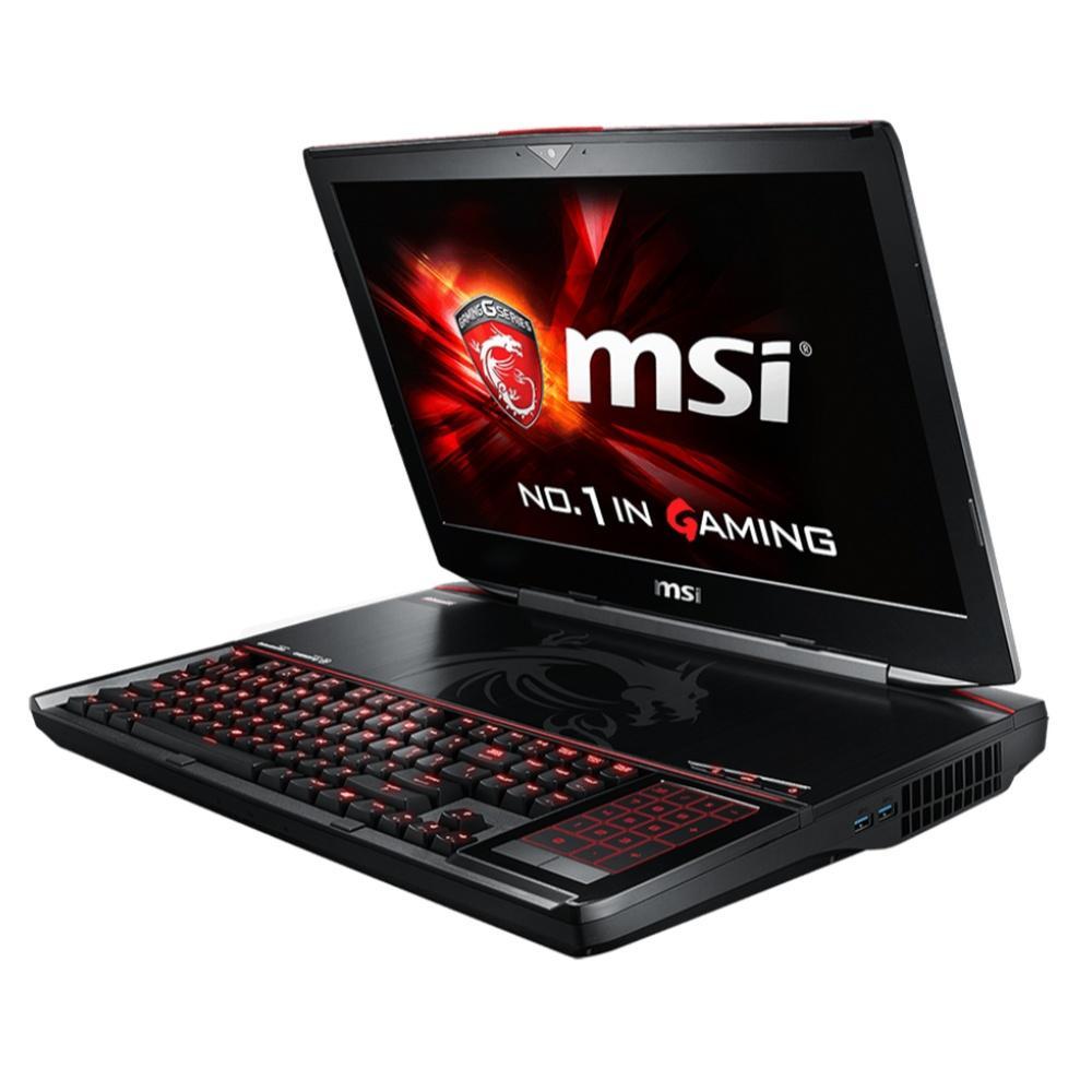 MSi GT80 Titan SLI 18.4" Gaming - Intel Core i7/256GB SSD/1TB HDD/16GB RAM/2x GTX 965M's/Win 10 - GT80 2QC-432AU-PC Laptops & Netbooks-MSI-GT80 2QC-432AU-Renewd-Refubrished-Laptops