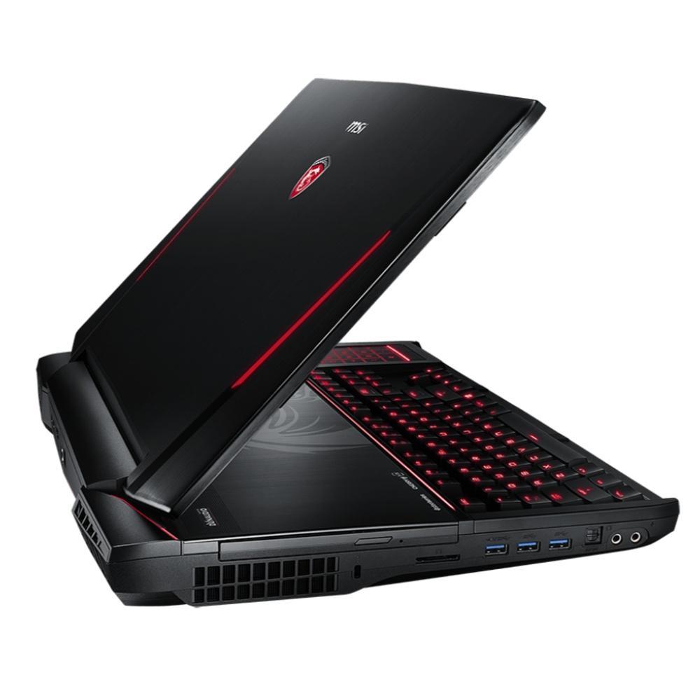 MSi GT80 Titan SLI 18.4" Gaming - Intel Core i7/256GB SSD/1TB HDD/16GB RAM/2x GTX 965M's/Win 10 - GT80 2QC-432AU-PC Laptops & Netbooks-MSI-GT80 2QC-432AU-Renewd-Refubrished-Laptops