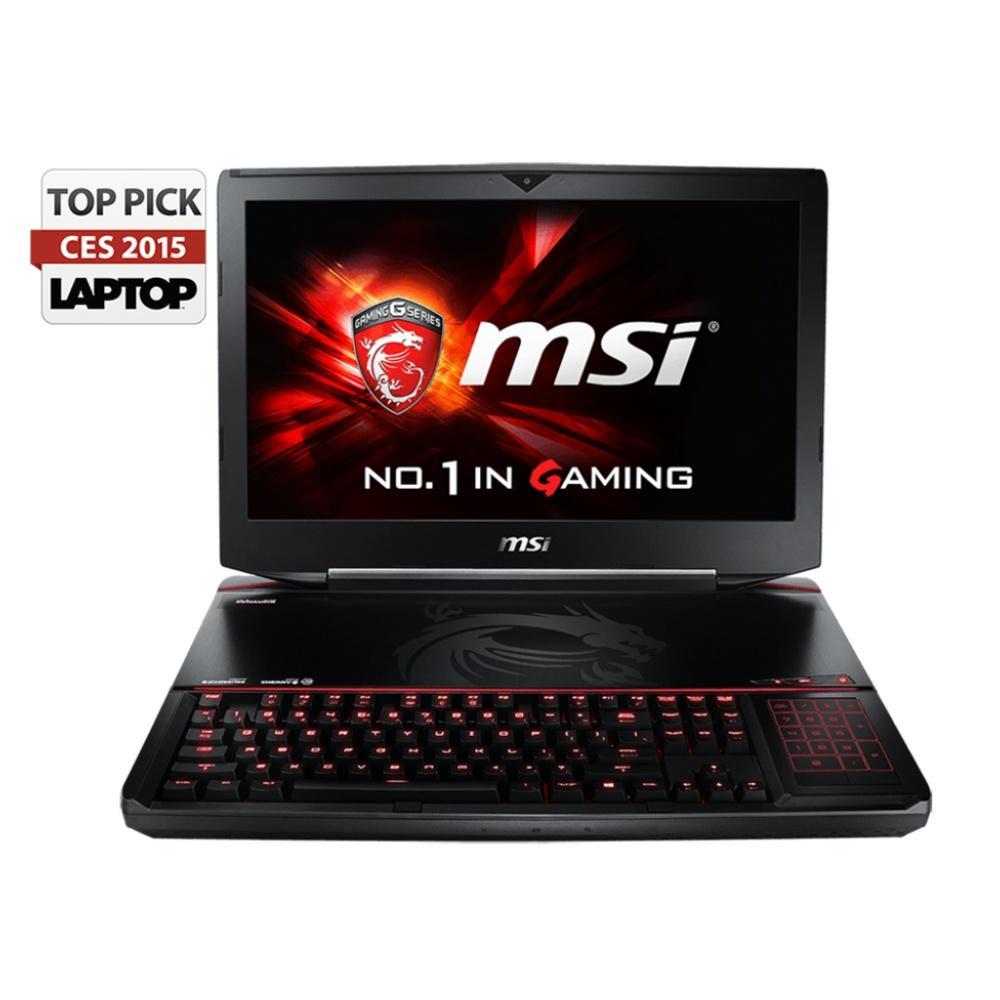 MSi GT80 Titan SLI 18.4" Gaming - Intel Core i7/256GB SSD/1TB HDD/16GB RAM/2x GTX 965M's/Win 10 - GT80 2QC-432AU-PC Laptops & Netbooks-MSI-GT80 2QC-432AU-Renewd-Refubrished-Laptops
