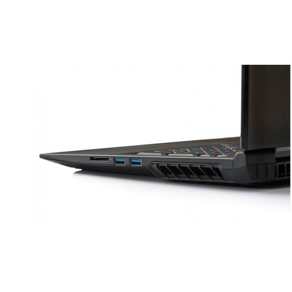 Pryon Infinity S1060 17.3" Gaming Laptop - 8th Gen Intel Core i7/16GB RAM/256GB SSD+1TB HDD/GTX 1060/Windows 11 Home x64