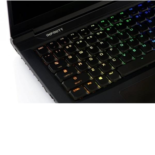 Pryon Infinity S1060 17.3" Gaming Laptop-Intel Core i7/16GB RAM/1TB HDD+256GB SSD/GTX 1060/Windows 11