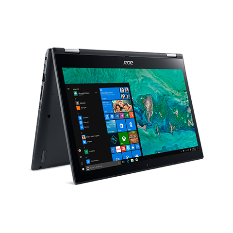 Acer Spin 3 SP314-52-302Q 2 in 1 14inch Notebook -Intel Core i3/4GB RAM/256GB SSD/Windows 10-NX.H60SA.005