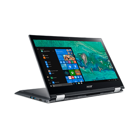 Acer Spin 3 SP314-52-59LS 2-in-1 14inch Notebook -Intel Core i5/4GB RAM/256GB SSD/Windows 10-NX.H60SA.006